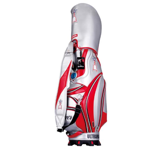 ウルトラマン キャディバッグ UMCB002 ゴルフ 用品 キャディーバッグ