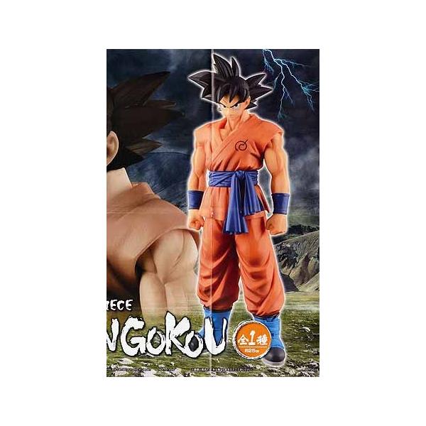 ドラゴンボール超 MASTER STARS PIECE THE SON GOKOU 全1種（孫悟空