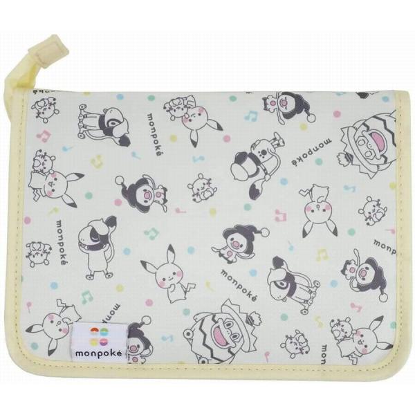 Pokemon 母子手帳ケース monpoke モンポケ 片面ジャバラタイプ Pokemon 母子手帳ケース monpoke モンポケ 片面ジャバラタイプ