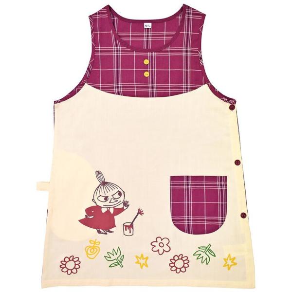 保育士 エプロン リトルミイの人気商品 通販 価格比較 価格 Com