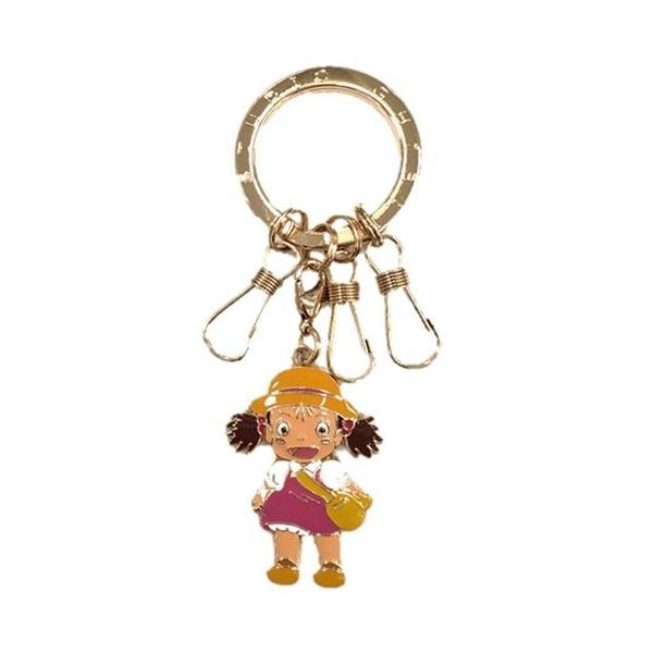【新品未開封】となりのトトロ めいちゃん　キーホルダー 2個セット ジブリ - 希少 となりのトトロ めいちゃん ストラップ
