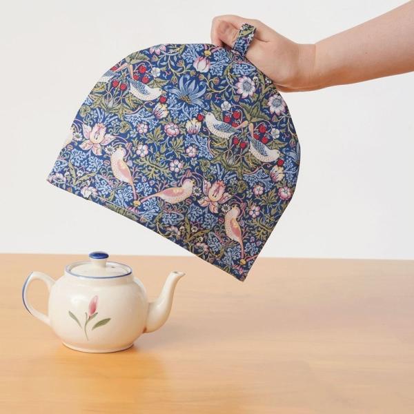 ティーポット カバー モリス ティーコゼー 保温 ティーコージー ティ