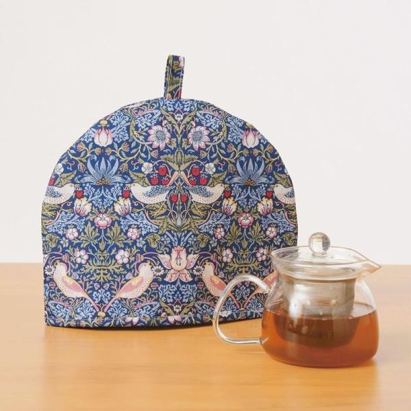 ティーポット カバー モリス ティーコゼー 保温 ティーコージー ティ