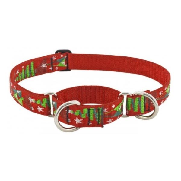 アメリカ直輸入、アメリカ製のＬＵＰＩＮＥ　ルパイン　ハーフチョークカラーです。中〜大型犬用向けの２５ｍｍ幅です。ハーフチョークカラーは、引っ張り防止やトレーニングにとても役立ちます。リングが２つあり、一方は引っ張ると首輪がしまり、もう一方は...