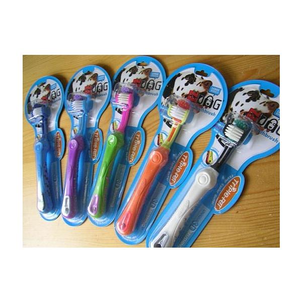 トリプルペット ３ｄ 歯ブラシ 中 大型犬用 Buyee Buyee Jasa Perwakilan Pembelian Barang Online Di Jepang