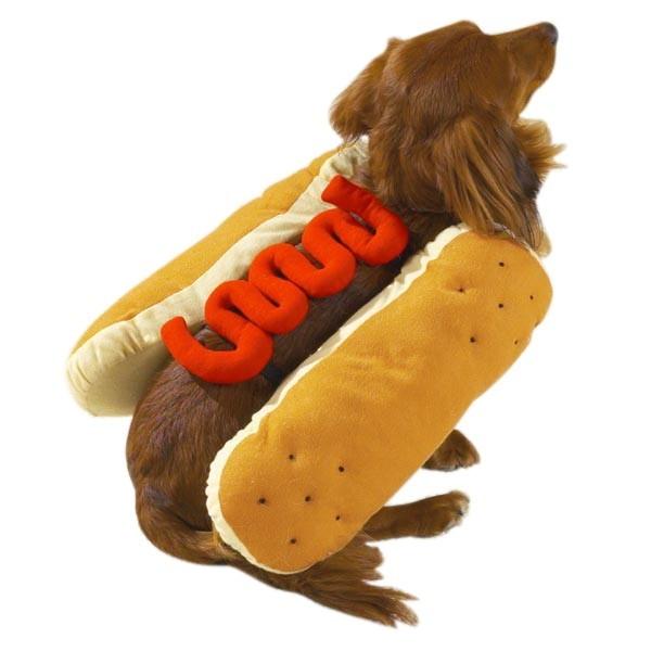 ホットドッグ Lサイズ 犬用コスチューム Hotl スマイルドッグ愛犬グッズ専門店 通販 Yahoo ショッピング