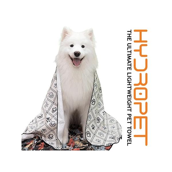 6倍の超吸収＆3倍の速乾性・ハイドロペット　毛と汚れに強いグリーンタオル　HydroPET - Hair & Dirt Resistant Green Towelバスタオル