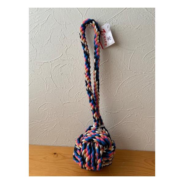 L[[v@SS3@{[aPOA[vP.Q@Zanies Monkey's Fist Knot Rope Toys