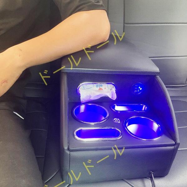 Mgエクスプレスmg 3 mg 6 7 gs tf xパワーzr zs zt zrリア手すりボックス携帯電話充電usb led紙タオル