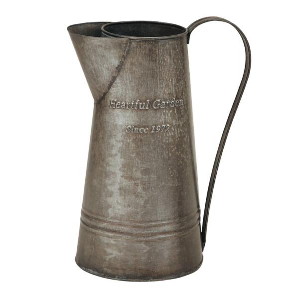 アンティーク風ブリキピッチャー 1個セット 2371 : Smilegarden&EX