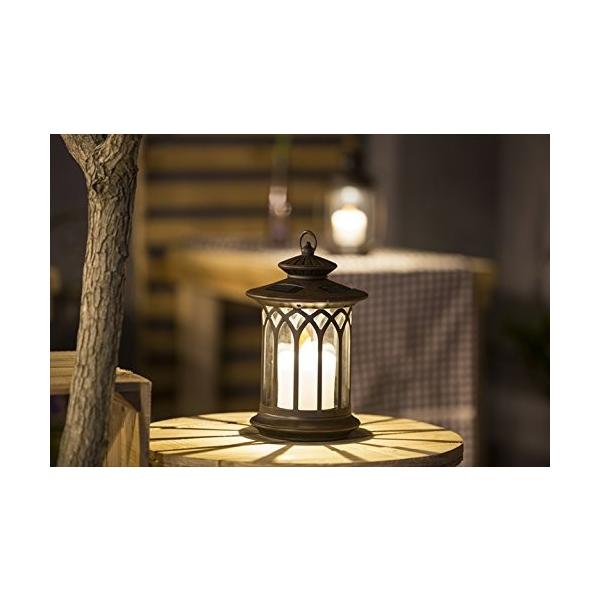 アンティークレトロランプ グランドランタンキャンドルライト型 アンティークガーデンライトレトロランプソーラーライト Gsl Gll ハイパワーled Smilegarden Ex Yahoo店 通販 Yahoo ショッピング