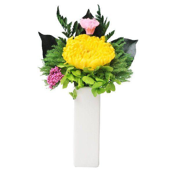 お彼岸 お盆 枯れない仏花プリザーブドフラワーお仏壇向け飾り花 単体 代引き不可 送料無料 仏花 お供え花 和風 電報 弔電 法事 法要 仏事 仏壇花 E9102x72 Smilegarden Ex Yahoo店 通販 Yahoo ショッピング