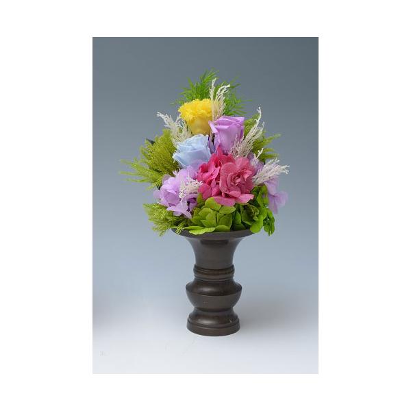 [Release date: September 8, 2022]【注意】花台は付いておりません ●サイズ:約前幅160mm×奥行80mm×高さ180mm(全長330mm)●重量:約60g●材質:プリザーブドフラワー（バラ、カーネーション、...