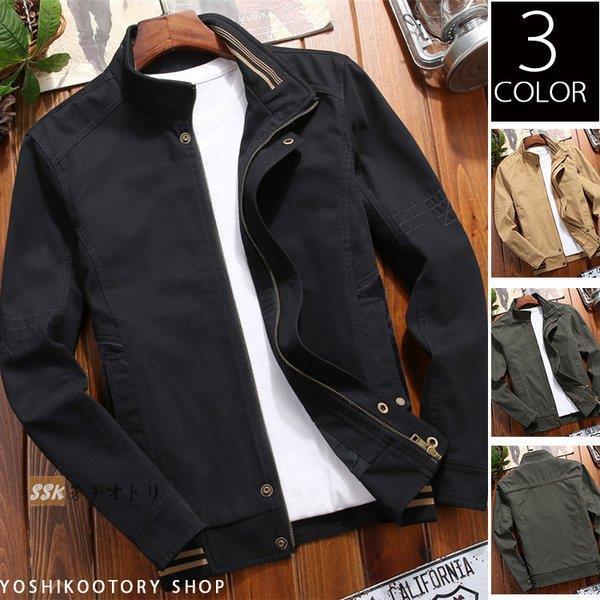 ミリタリージャケット メンズ ブルゾン 40代 50代ファッション アウター アウトドア ミリタリー 秋冬 冬服 冬物 Coco Ceres Store 通販 Yahoo ショッピング