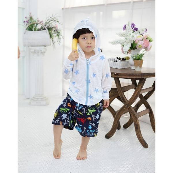 子供服 ラッシュガード 夏 キッズ 女の子 男の子 親子ペア ...