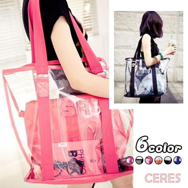 クリアバッグ レディース トートバッグ ビーチバッグ プールバッグ キッズ 大容量 シースルー スケルトン ポイント消化 Buyee Buyee Japanese Proxy Service Buy From Japan Bot Online