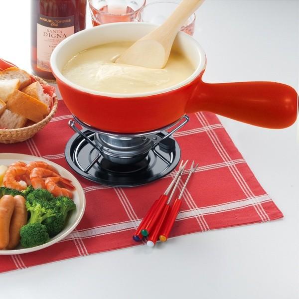 チーズフォンデュセット レッド 固形燃料用 Mvnwqfxn6c スマイルハッピー 通販 Yahoo ショッピング