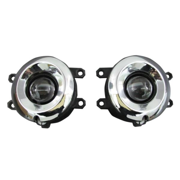 80 メッキプロジェクターフォグライト Brightz 85 80 Zrr80w Zrr80g Zrr80w ヴォクシー Fog H 063 Zrr85g Zrr