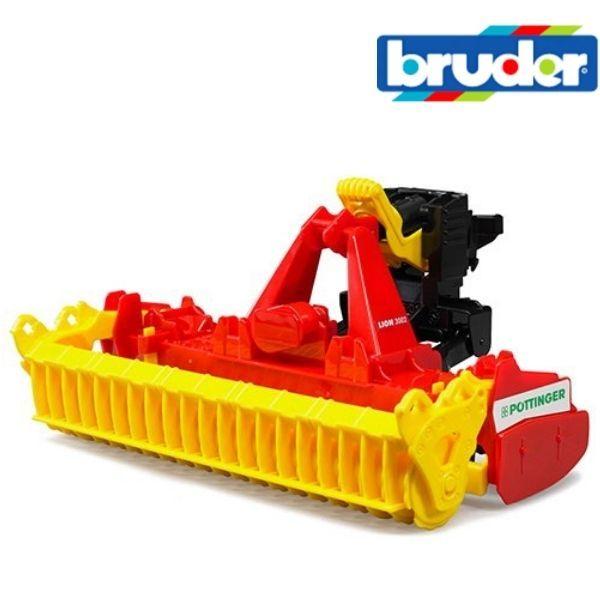 Bruder ブルーダー はたらくくるま Pottinger Lion3002ロータリーハロー 農業を支えるくるま Br おもちゃのお店 スマイルキッズ 通販 Yahoo ショッピング