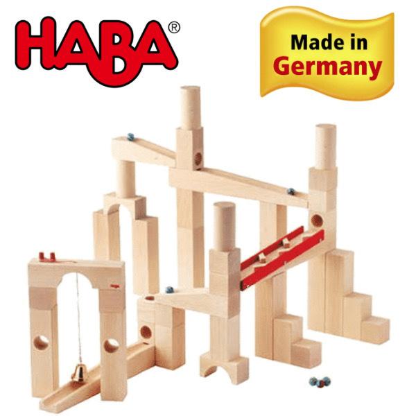 ハバ（HABA） 組立てクーゲルバーン スロープ ロングセラー 玉転がし