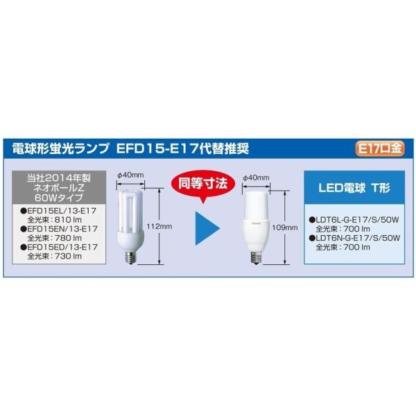 Toshiba 東芝ライテック Led電球 E17口金 T形 全方向タイプ 白熱電球50w形相当 電球色 Ldt6l G E17 S 50w Ldt6lge17s50w Buyee Buyee Japanese Proxy Service Buy From Japan Bot Online