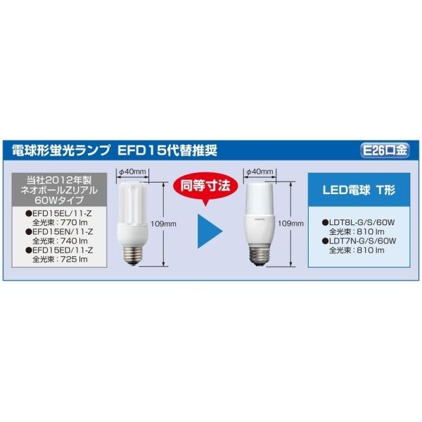 Led電球 E26口金 T形 全方向タイプ 白熱電球60w形相当 昼白色 Toshiba 東芝ライテック Ldt6n G S 60w Ldt6ngs60w Ldt7n G S 60wの後継機 Buyee Buyee Japanese Proxy Service Buy From Japan Bot Online