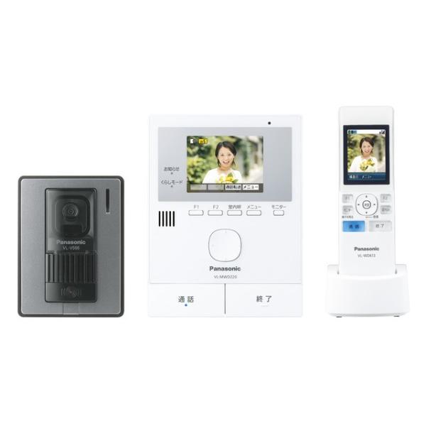 Panasonic VL-MWD220K テレビドアホン VL-V566 smilelight_vl-swd220k
