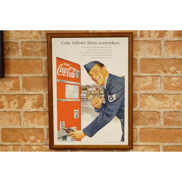 Coca-Cola レトロ広告 フレーム付き Coca-Cola レトロ広告 フレーム付き Amazon.co.jp: 【復刻