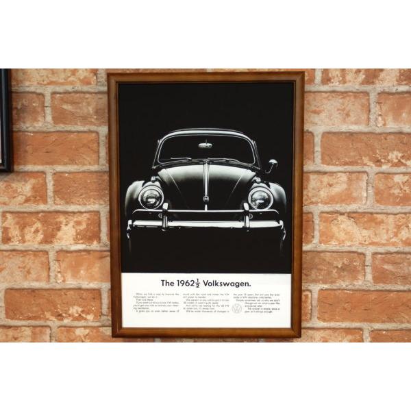 VW ワーゲン ビートル 1962 B4 フレームセット ◇ ブラック B4-189