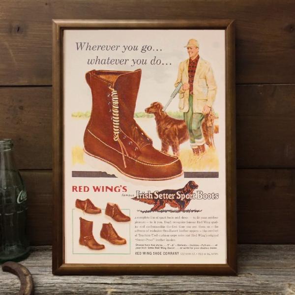 Redwing 限定ポスター　額装済み smilemaker2525_2525-fb4-310
