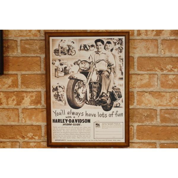 ハーレー 1951年 ハイドラグライド B4フレームセット◇ FB4HD05