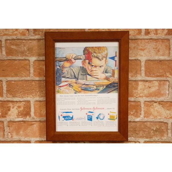 シヴァビンテージポスター額縁付