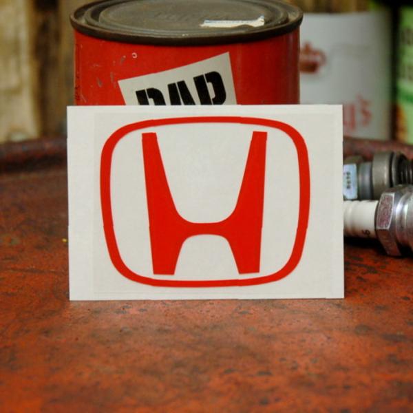 ホンダ 車 ｈロゴ マーク 切文字 ステッカー Honda 赤 Jtr321 Jt R321 アメリカ雑貨 フィフティファイブ 通販 Yahoo ショッピング