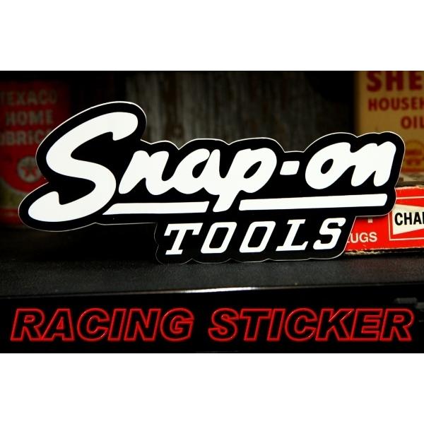 スナップオン 1950's 旧ロゴ デザイン ステッカー ◇ Snap-on NPS27