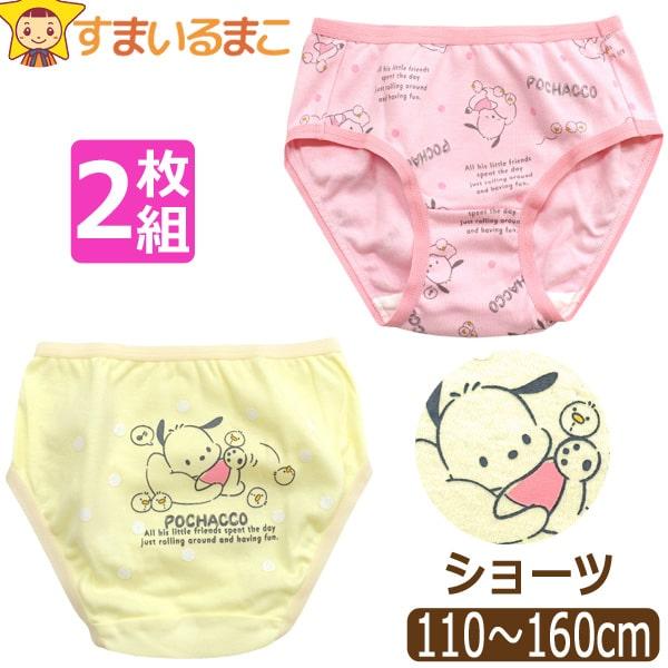 ポチャッコ 下着 女の子 ショーツ パンツ サンリオ キャラクター