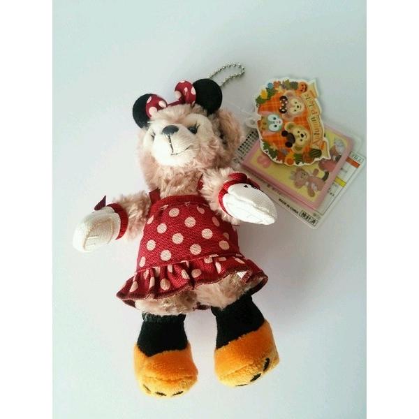 ディズニーハロウィーン2015年 シェリーメイ ぬいぐるみバッジ ミニー