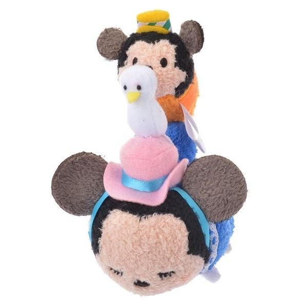 ディズニーストア ツムツム ぬいぐるみ ミニー ミッキーの青春