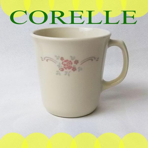 コレール CORELLE コレール ピンク花柄ブーケ マグカップ