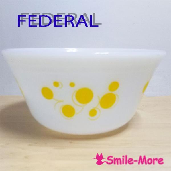FEDERALフェデラル水玉(ドット)柄・ミキシングボウル Sサイズ : foehn