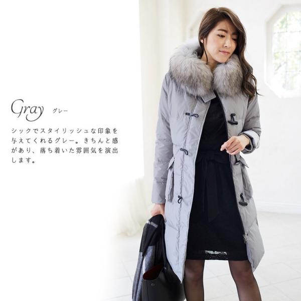 ダッフル ダウンコート レディース ダウン コート ロング リアルファー ラクーン ファー 付 大きいサイズ ダウン90 秋 冬 あったか 防寒着 通勤 Yimo705 Buyee 日本代购平台 产品购物网站大全 Buyee一站式代购 Bot Online