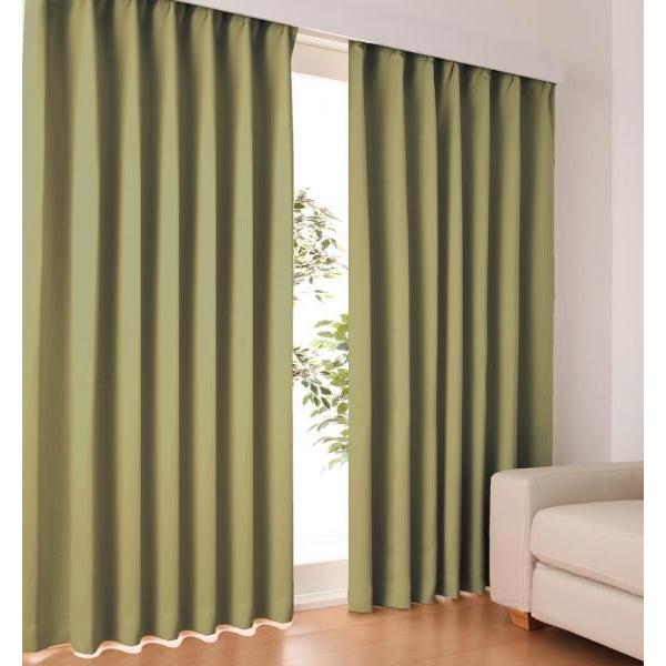 �I���[�u�O���[���@�}�C�� 1�� ��200×235cm�@�h���E1���Ռ��J�[�e�� mine 20�F×54�T�C�Y����I�ׂ�