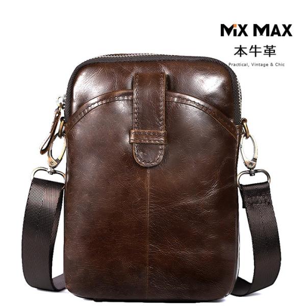 本革 厳選牛革 レザーバッグ ミニ ショルダーバッグ ワンショルダー スマホケース メンズ 斜めがけ 肩掛け ポーチ ポシェット 革 小物入れ アウトドア 父の日 Mlmx22 Mixmax 通販 Yahoo ショッピング