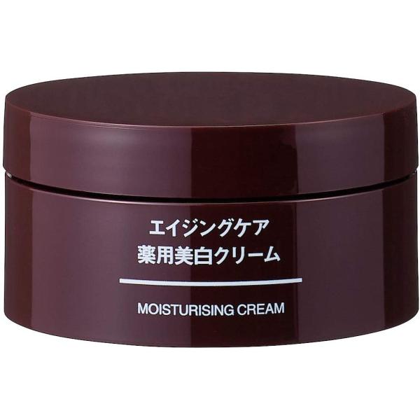無印良品／エイジングケア薬用美白クリーム4とエイジングケア薬用マスク ５個セット 無印良品（MUJI） エイジングケア薬用美白クリーム 45g