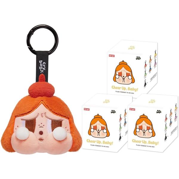 POP MART POPMART CRYBABY CHEER UP, BABY! シリーズ ぬいぐるみ
