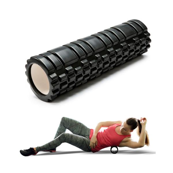 【このようなキーワードを検索している方にお勧め】筋膜ローラー ヨガ ピラティス 脚やせ ポール 筋膜リリース 筋膜 ヨガポール 小型 コンパクト スティック ソフト スリム トレッチローラー コリほぐし 肩こり解消 筋肉ほぐし お尻やせ 弾...