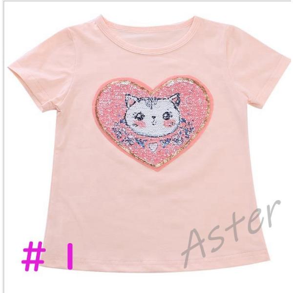 子供服 Tシャツ 半袖 スパンコール 色が変わる 女の子 ユニコーン パイナップルトップス キッズ ジュニア 夏 Buyee Buyee 提供一站式最全面最專業現地yahoo Japan拍賣代bid代拍代購服務 Bot Online