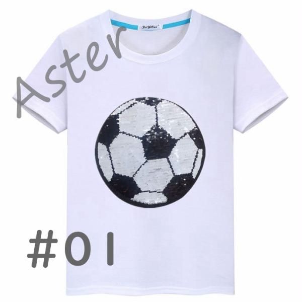 子供服 Tシャツ 半袖 スパンコール 色が変わる 女の子 男の子 サッカー トップス キッズ ジュニア 夏 Buyee Buyee Japanese Proxy Service Buy From Japan Bot Online