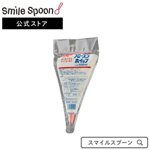 [冷凍]マルハニチロ フローズンホイップ 500ml×5個