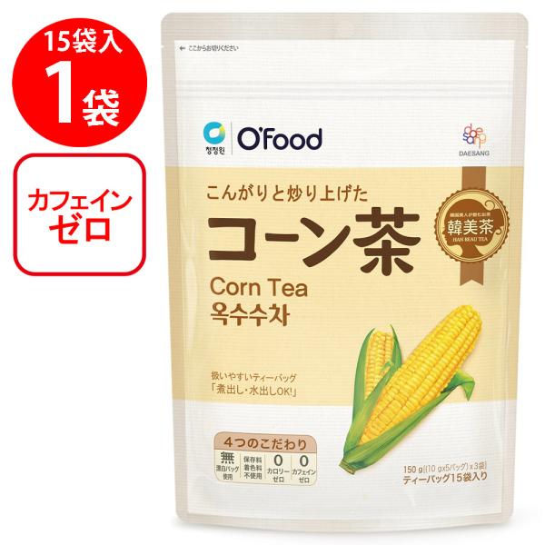 他サイト： 大象(デサン)ジャパン コーン茶 (10g×5P)×3袋 150gの商品画像