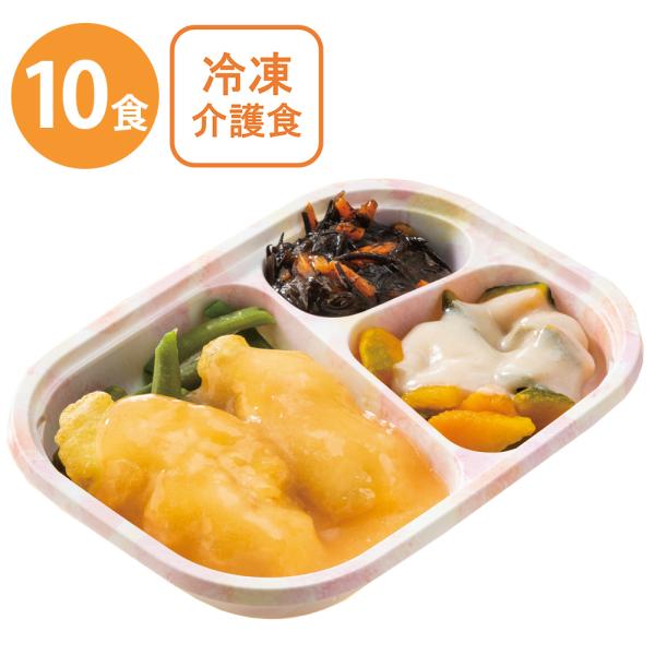 [冷凍] 日東ベスト ホスピタグルメセットN 白身魚の天ぷら 165g×10個